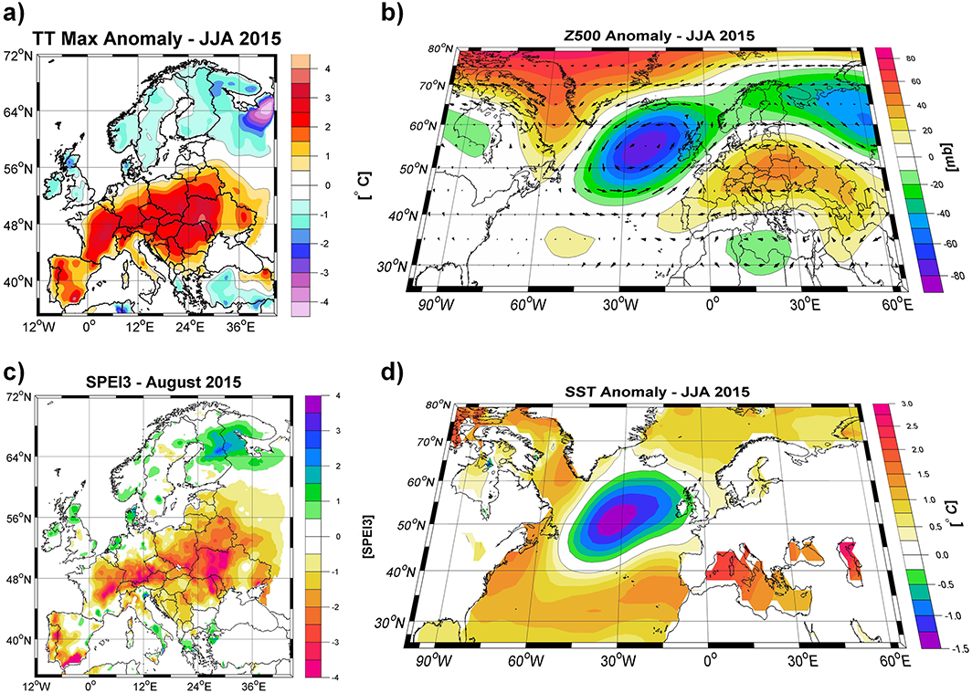 2015 Anomalies