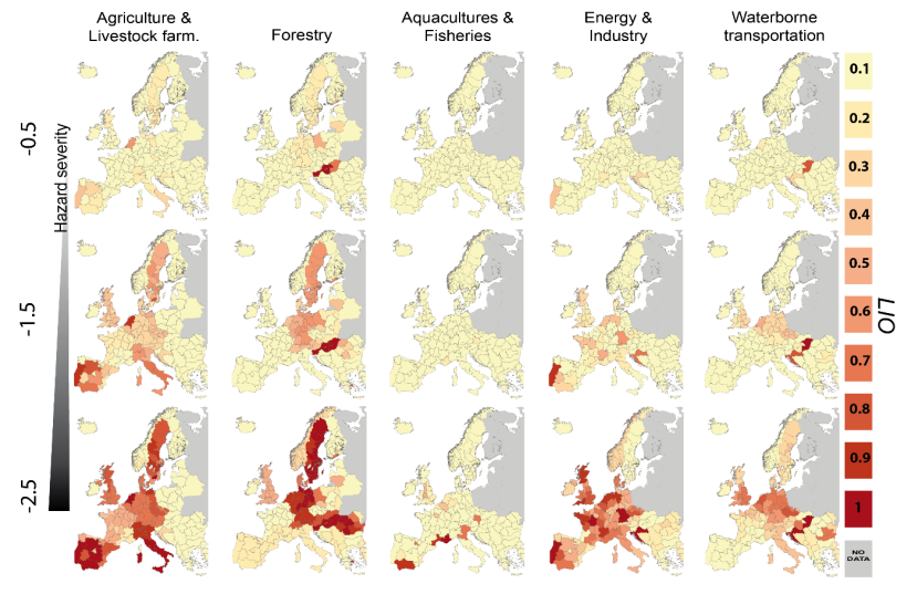 Risk map