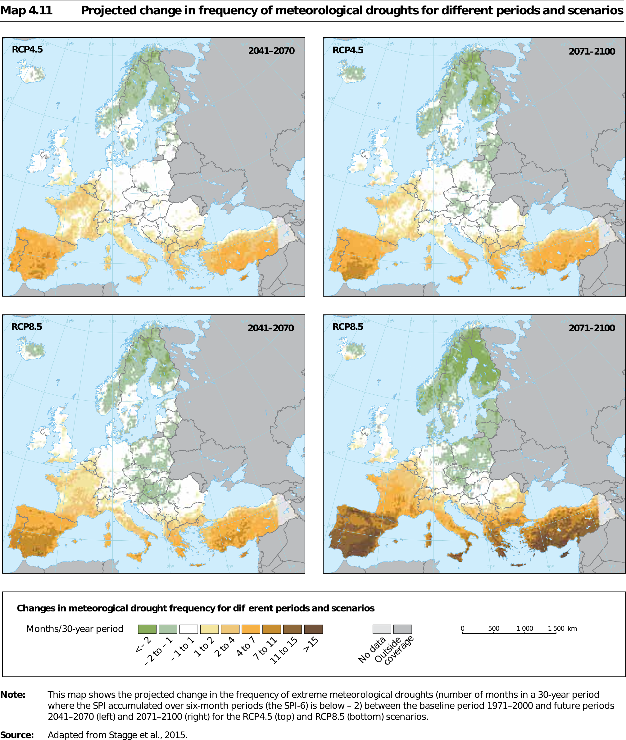 Climate Change Drought Projections