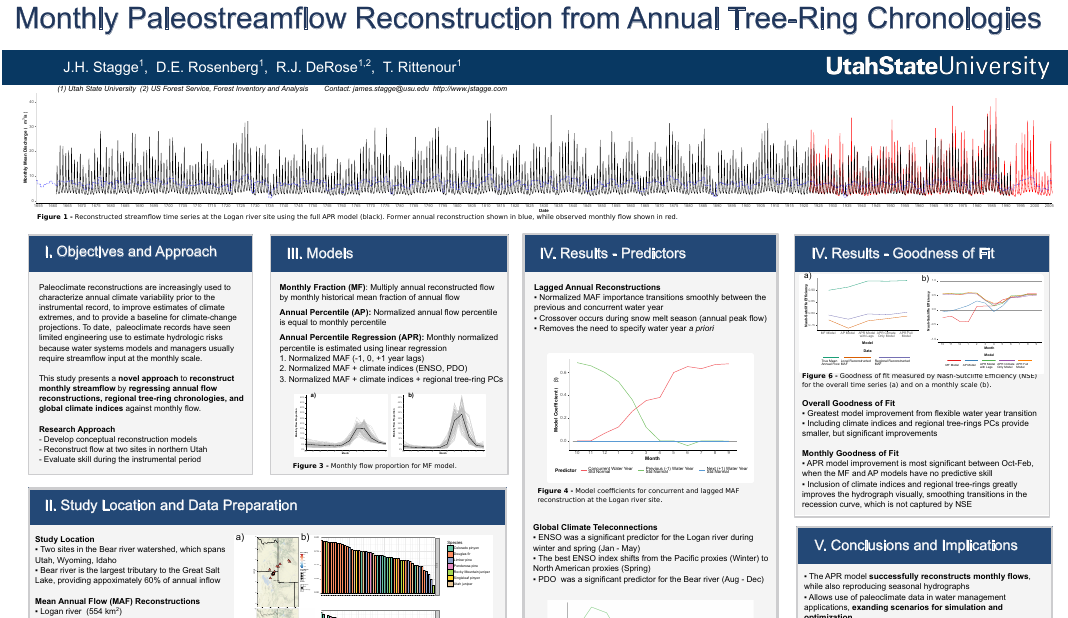 Flow reconstruction